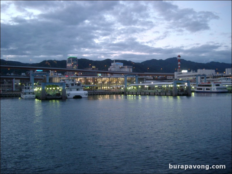 Port of Kobe.