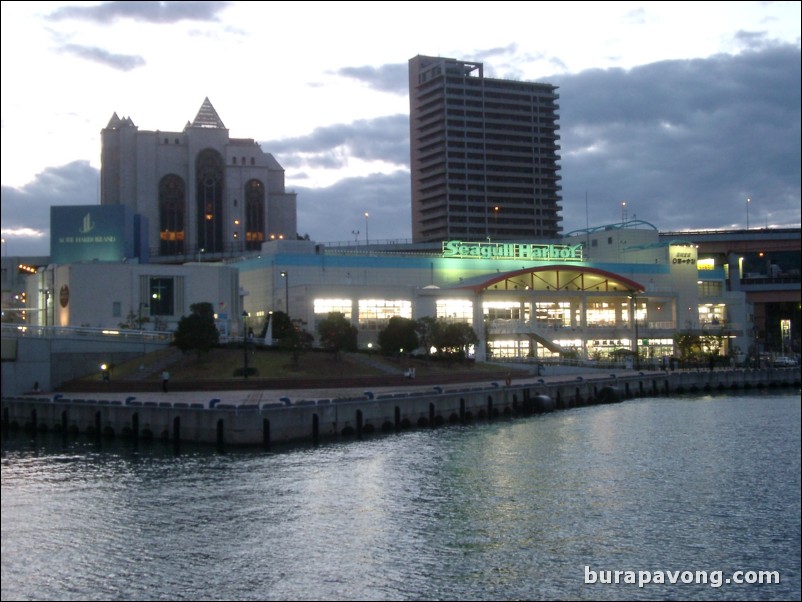 Port of Kobe.