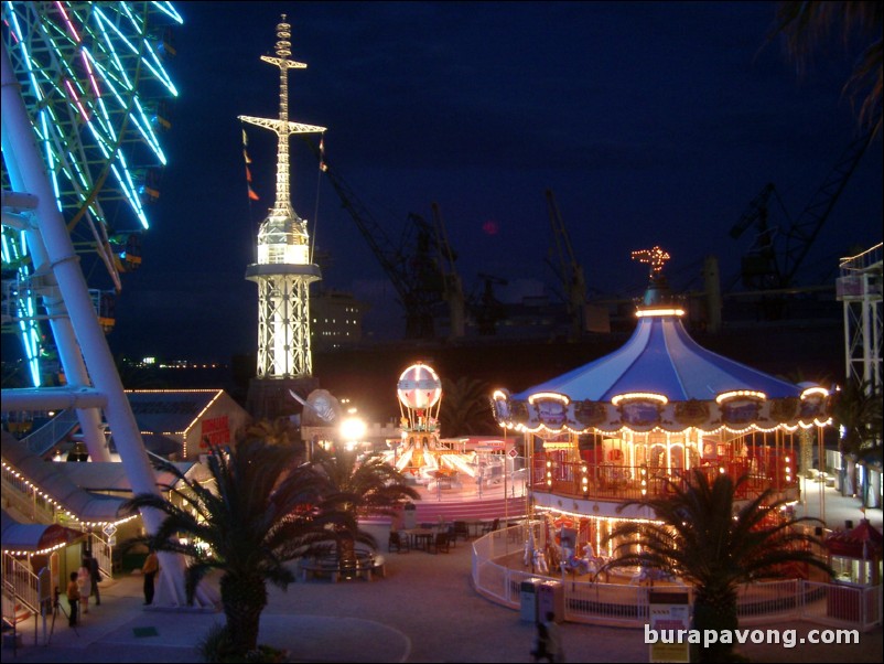 Mosaic Garden amusement park.