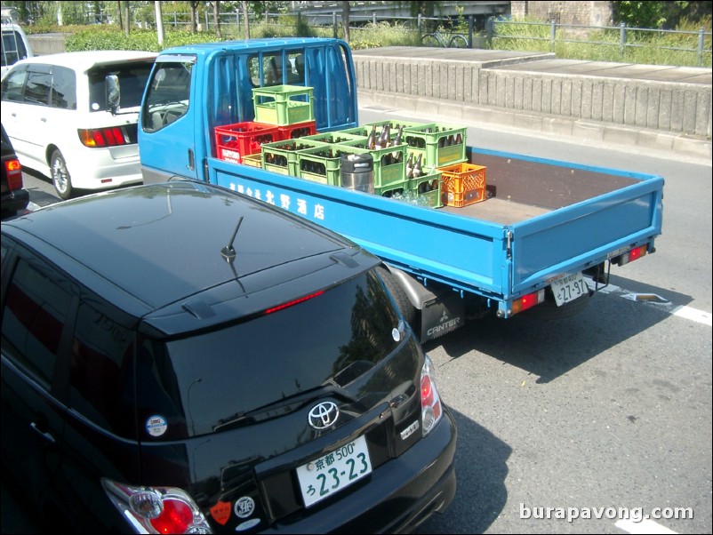 Japanese pick-up truck.