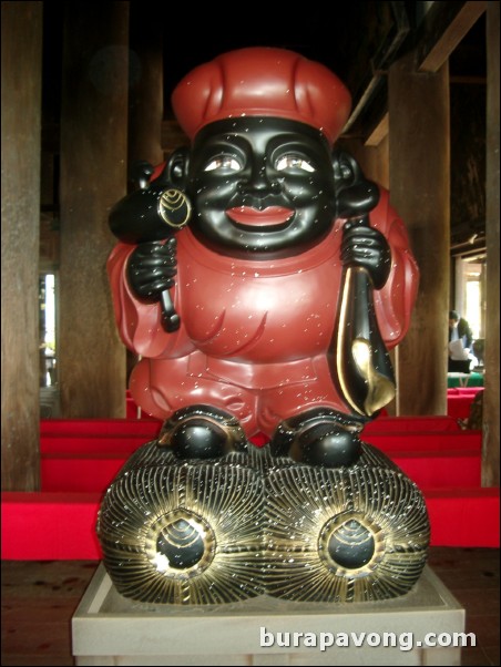 Kiyomizu-dera (Kiyomizu Temple).