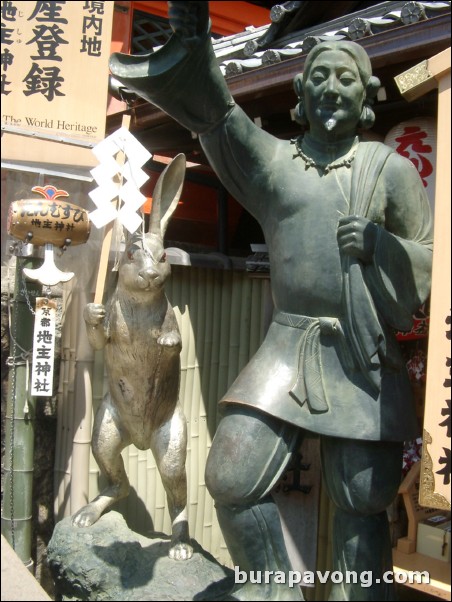 Kiyomizu-dera (Kiyomizu Temple).