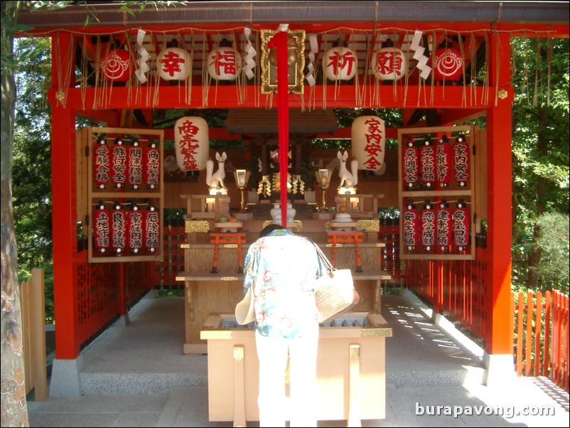 Kiyomizu-dera (Kiyomizu Temple).