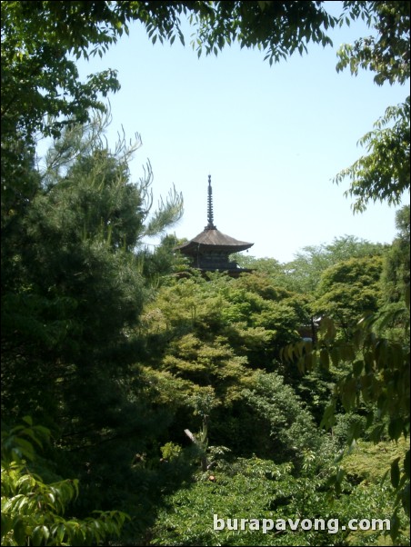 Kiyomizu-dera (Kiyomizu Temple).