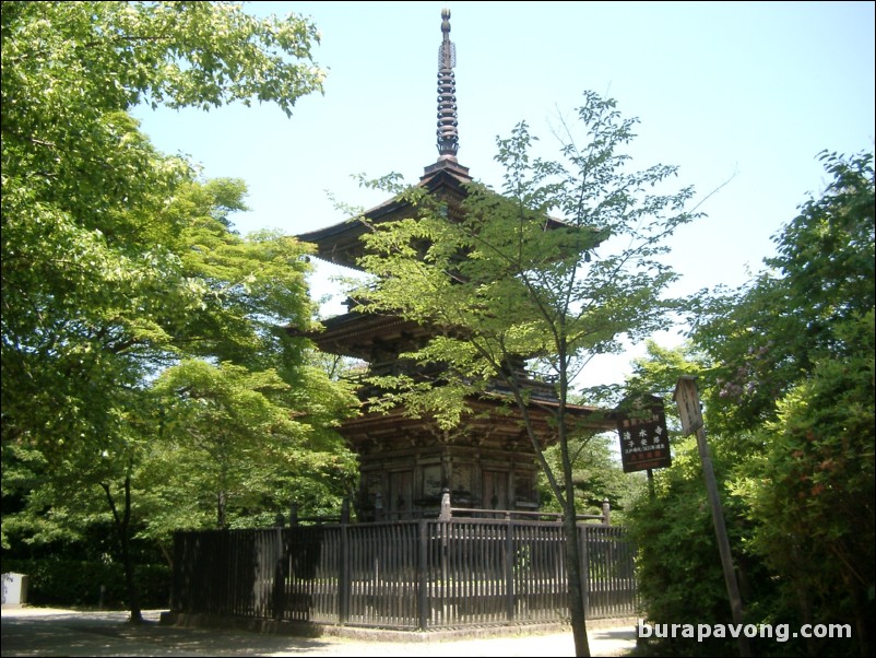 Kiyomizu-dera (Kiyomizu Temple).