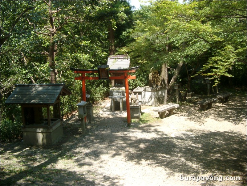 Kiyomizu-dera (Kiyomizu Temple).