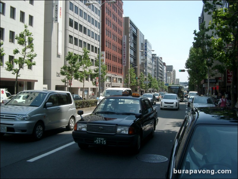 Streets of Kyoto.