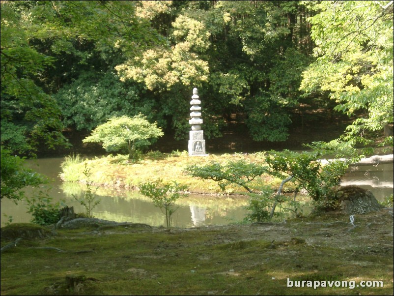 Kinkakuji (Golden Pavilion).