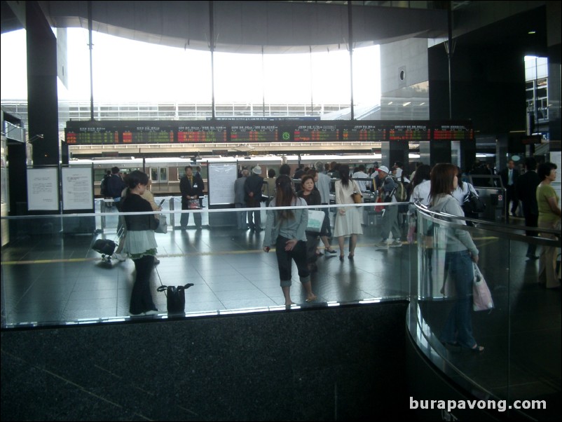 Kyoto Station.