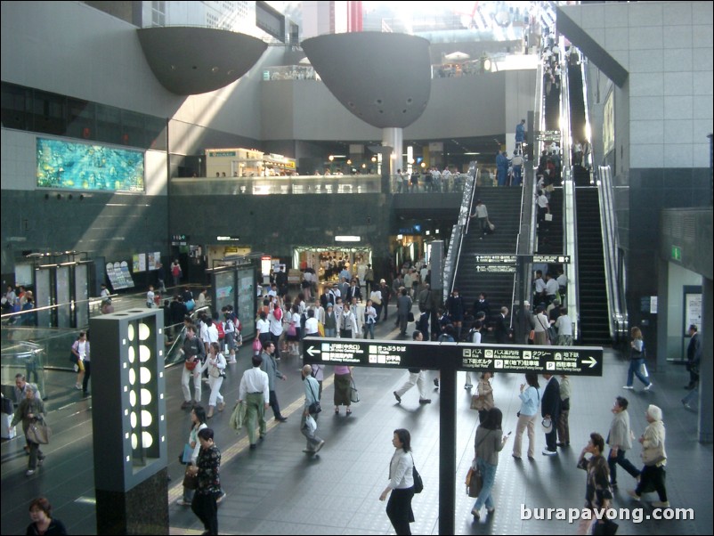 Kyoto Station.