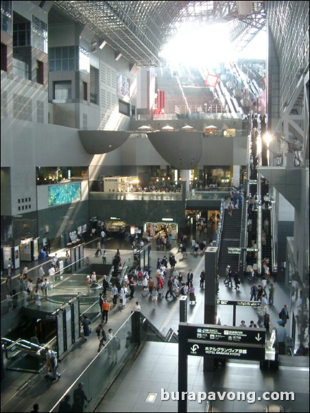 Kyoto Station.