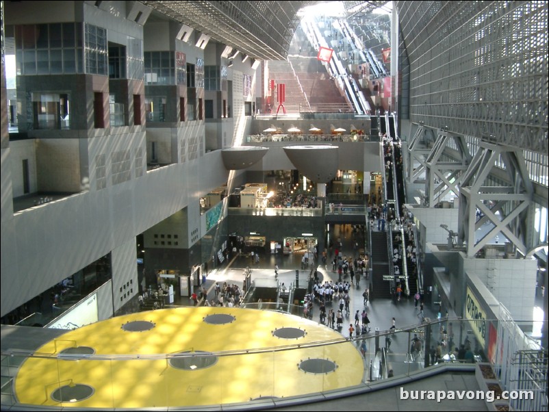 Kyoto Station.