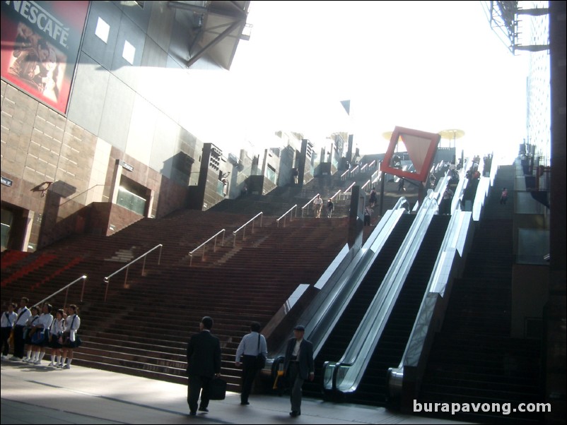 Kyoto Station.