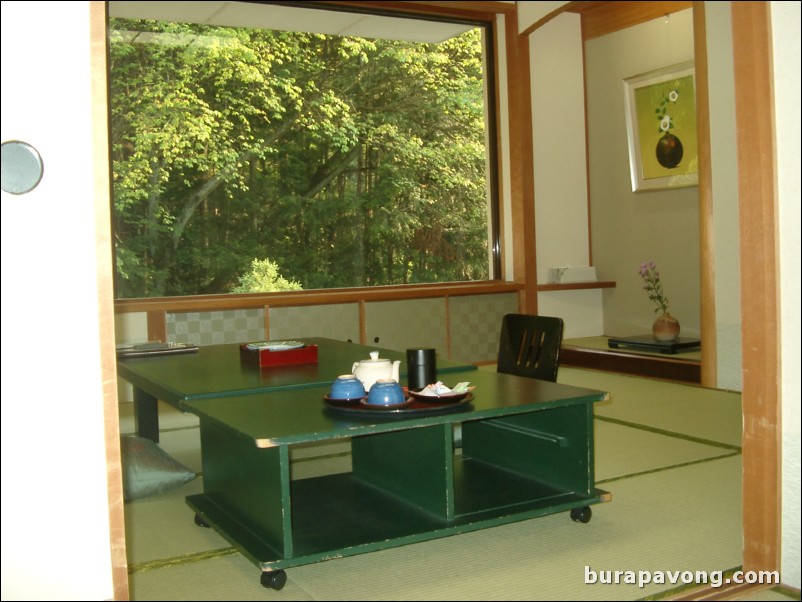 Shouenso Ryokan, Kameoka.