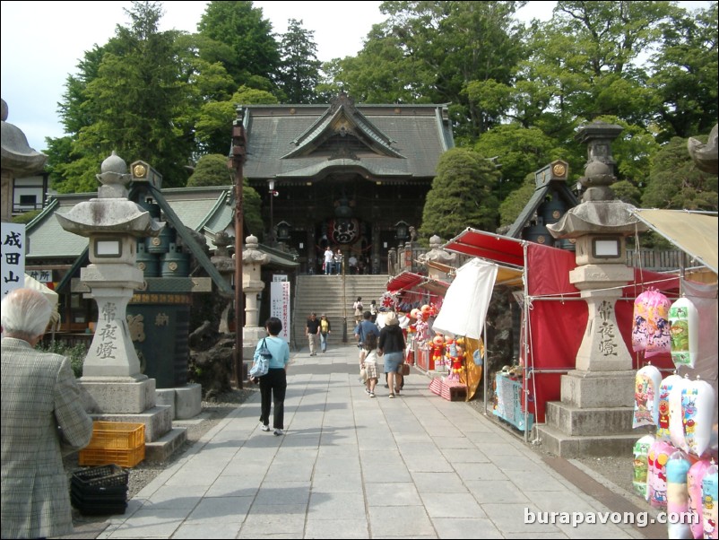 Naritasan Shinshoji Temple.