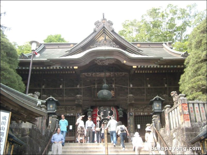 Naritasan Shinshoji Temple.