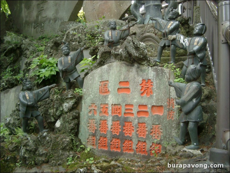 Naritasan Shinshoji Temple.