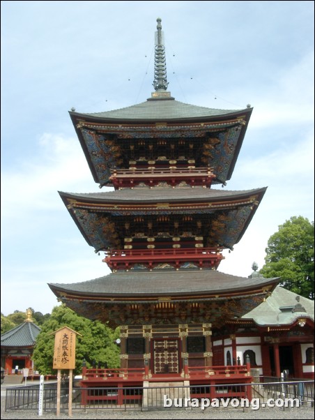 Naritasan Shinshoji Temple.