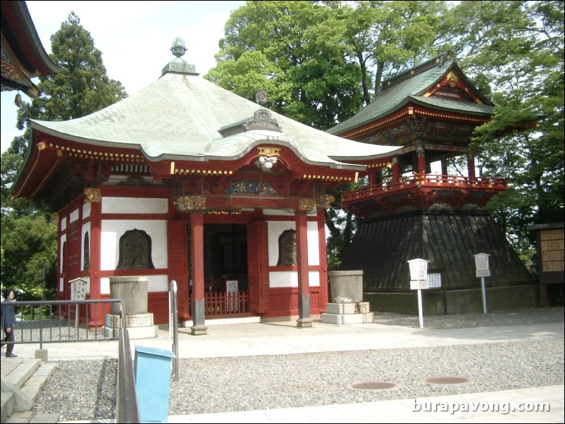 Naritasan Shinshoji Temple.