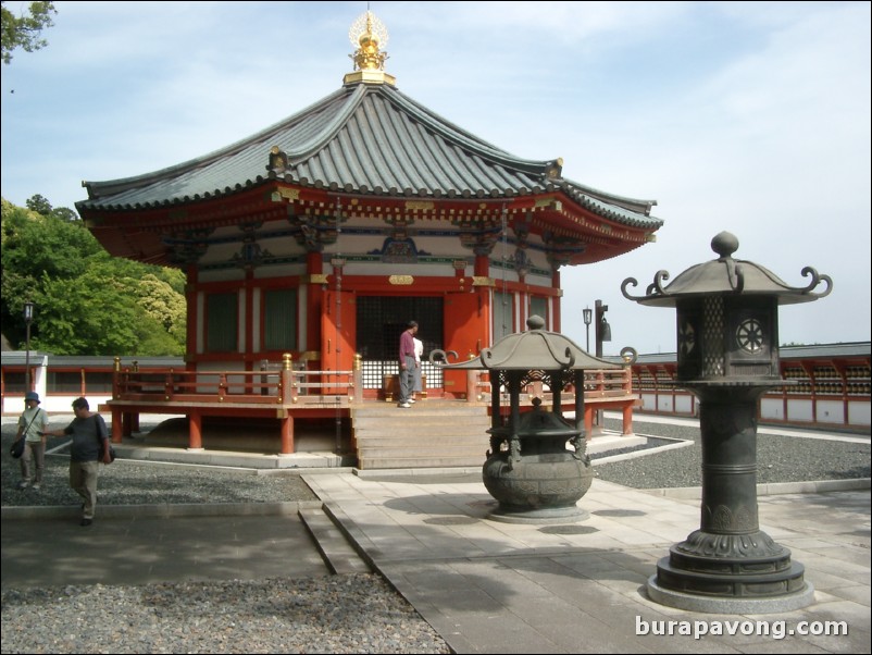 Naritasan Shinshoji Temple.