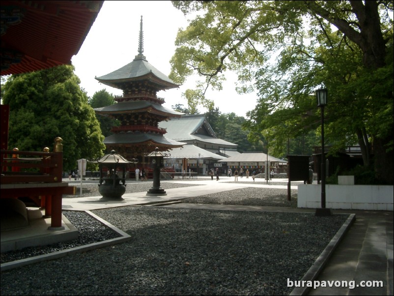 Naritasan Shinshoji Temple.