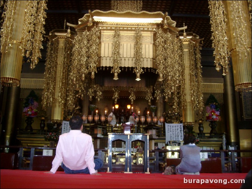 Naritasan Shinshoji Temple.