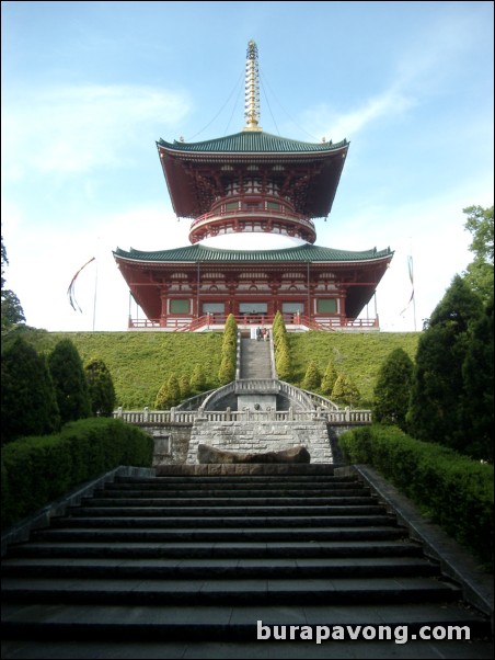 Naritasan Shinshoji Temple.