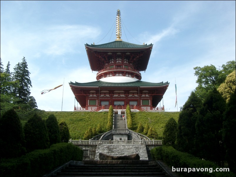 Naritasan Shinshoji Temple.