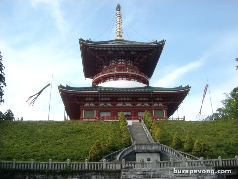 Naritasan Shinshoji Temple.