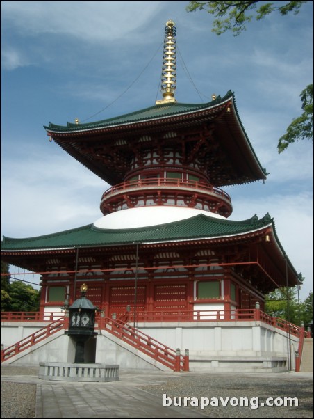 Naritasan Shinshoji Temple.