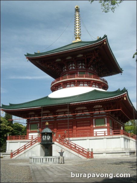 Naritasan Shinshoji Temple.