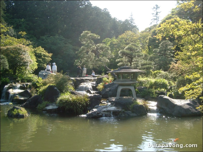 Naritasan Shinshoji Temple.