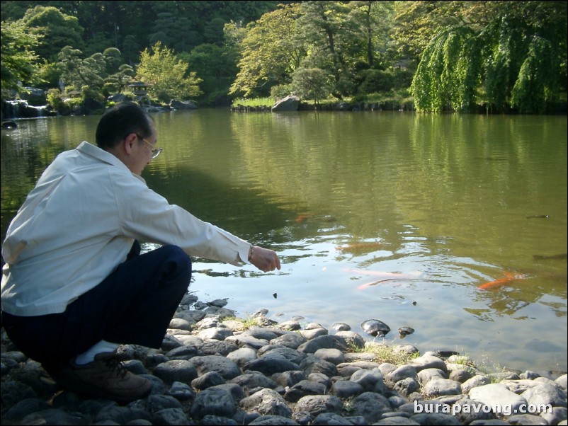 Naritasan Shinshoji Temple.