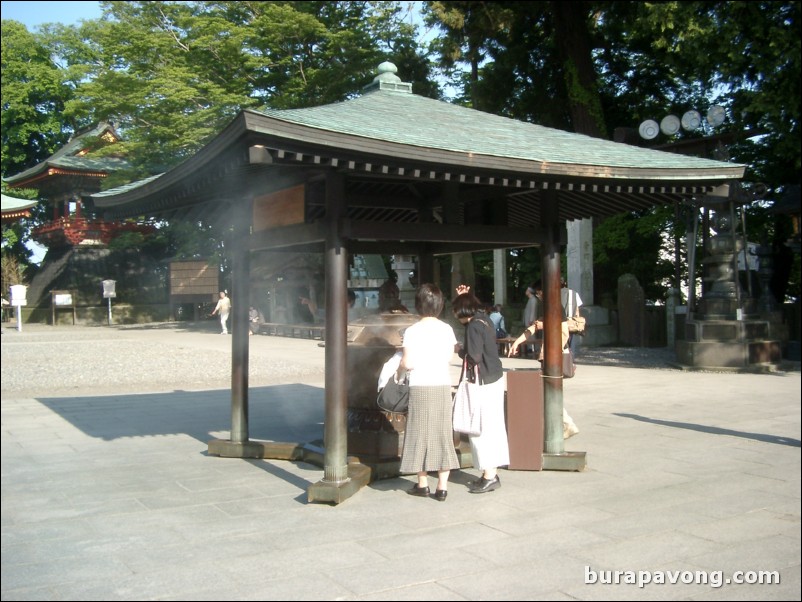 Naritasan Shinshoji Temple.