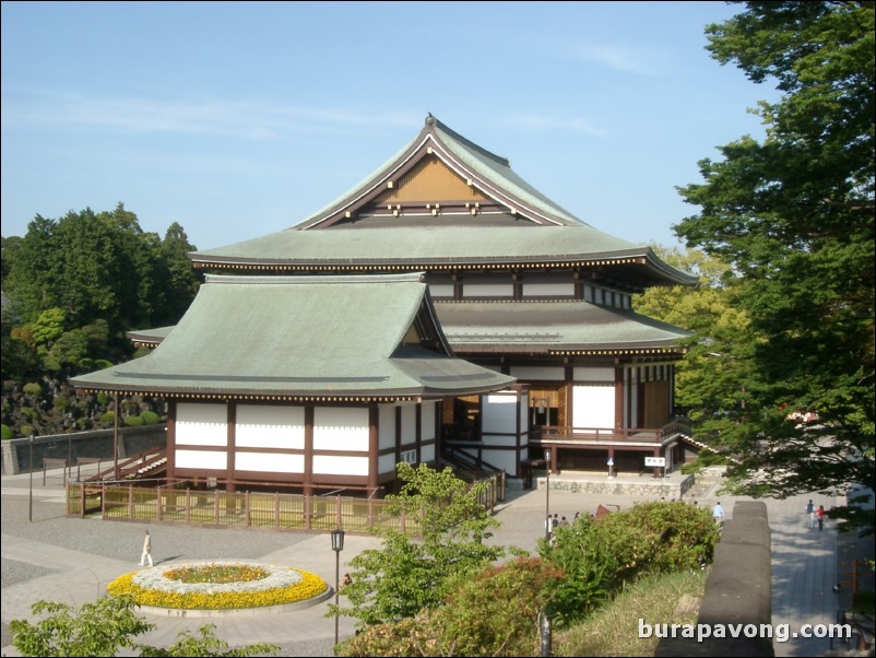 Naritasan Shinshoji Temple.