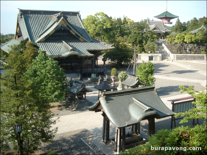 Naritasan Shinshoji Temple.