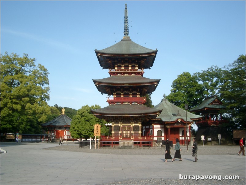 Naritasan Shinshoji Temple.