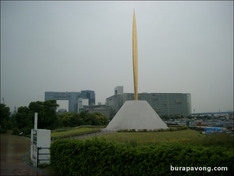 Flame of Liberty, Odaiba.