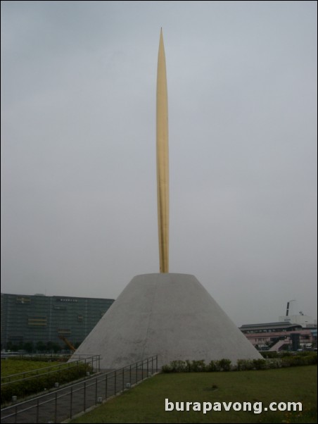 Flame of Liberty, Odaiba.