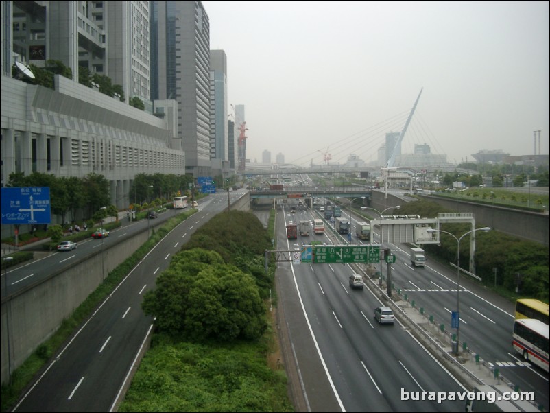 Odaiba.