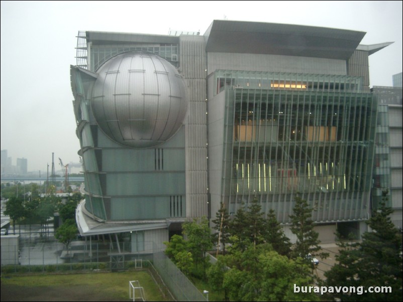 National Museum of Emerging Science and Innovation, Odaiba.