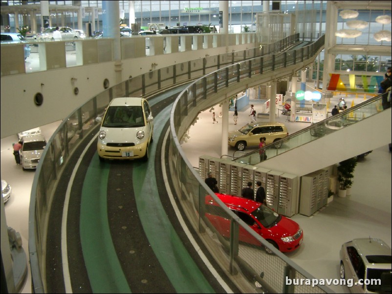 Toyota Mega Web, Odaiba.