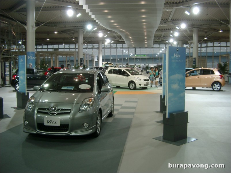 Toyota Mega Web, Odaiba.