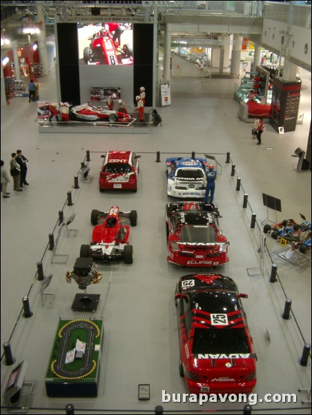 Toyota Mega Web, Odaiba.