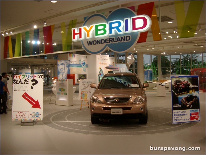 Toyota Mega Web, Odaiba.