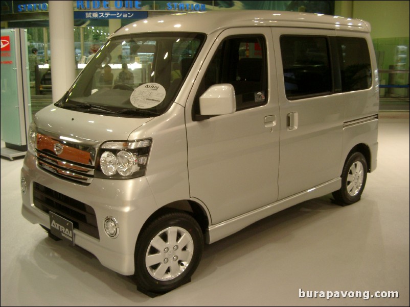 Toyota Mega Web, Odaiba.