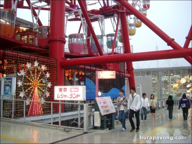 Palette Town, Odaiba.