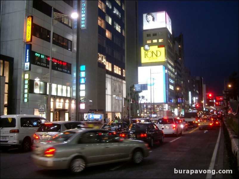 Shinsaibashi-Suji shopping center.