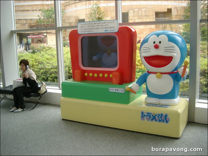 Doraemon, TV Asahi, Roppongi Hills.