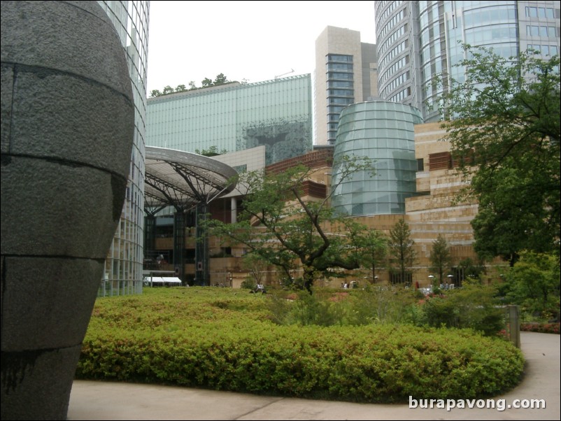 Mori Garden, Roppongi Hills.